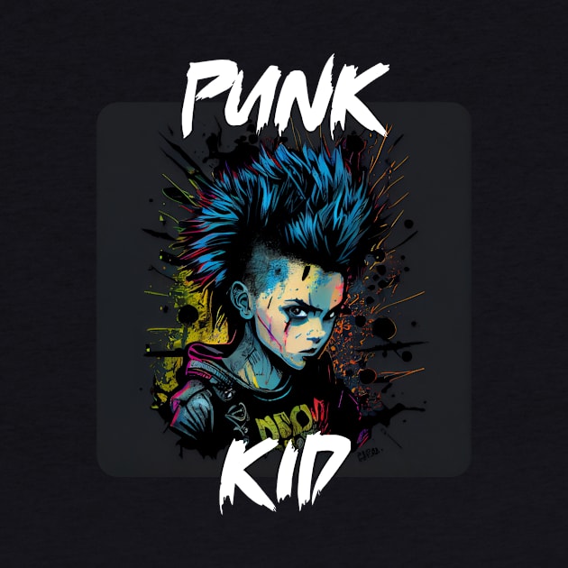 Graffiti Style - Cool Punk Kid 2 by PD-Store